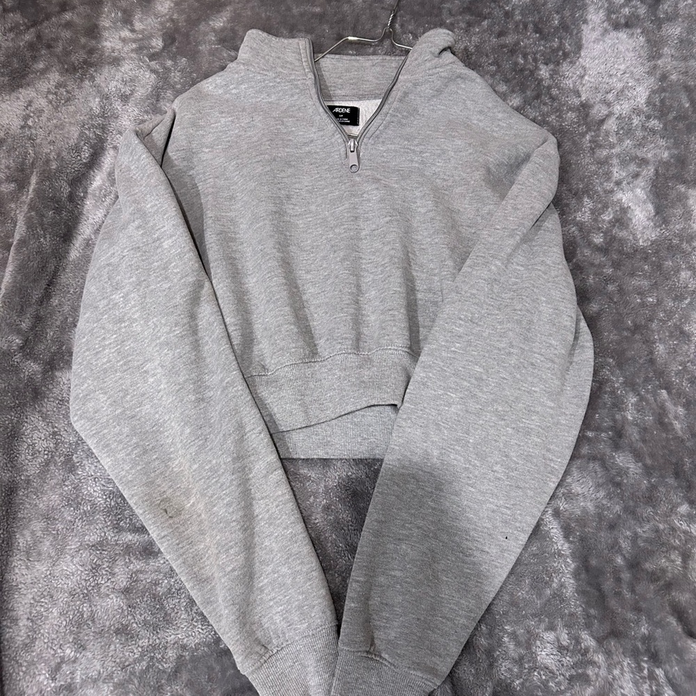 Half zip